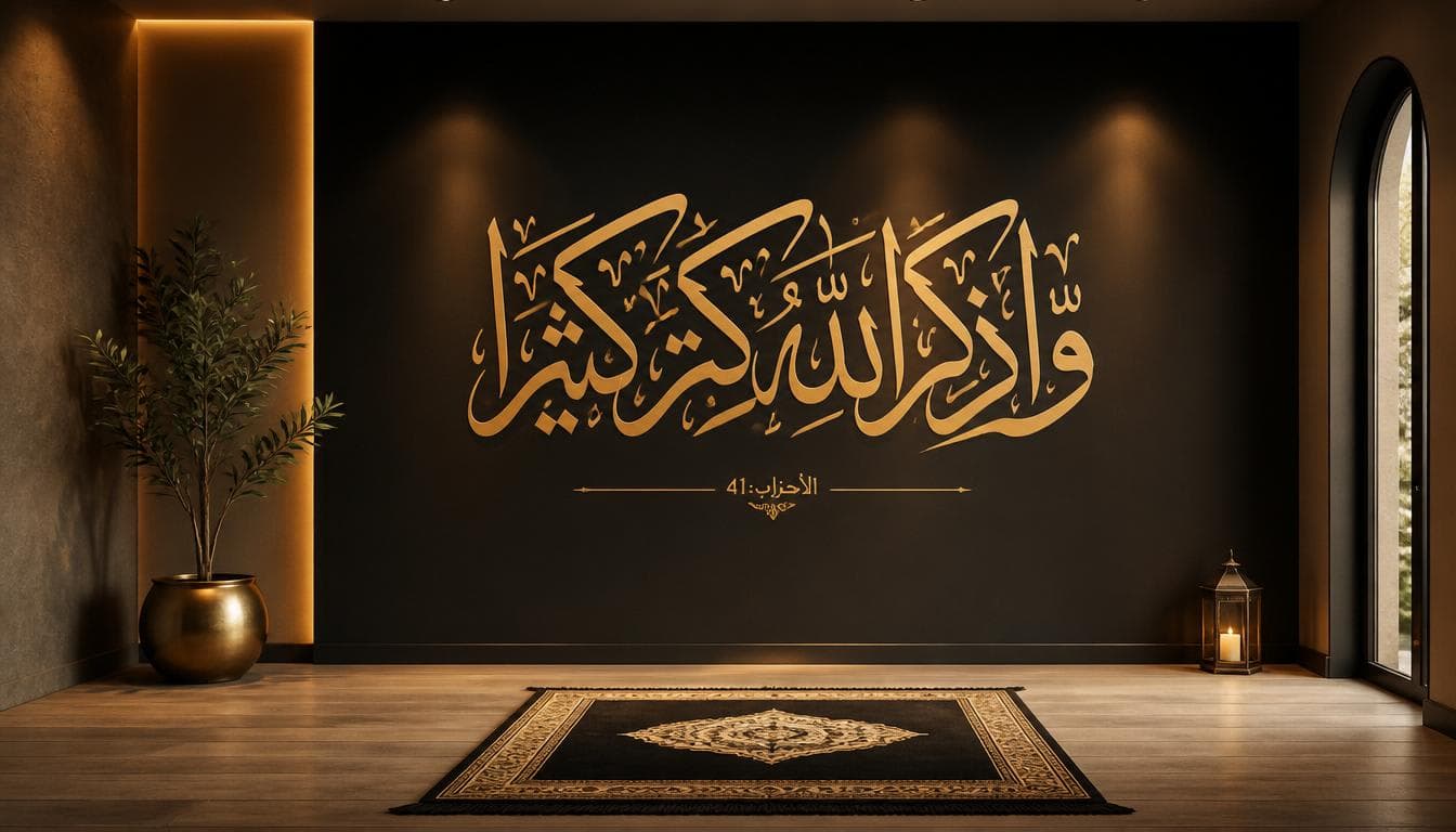 5 Quranic Verses That Transform Any Room Into a Sacred Space
