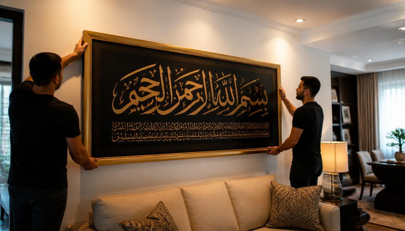From a Sketch on WhatsApp to a 6-Foot Masterpiece: The Rahman Family Commission