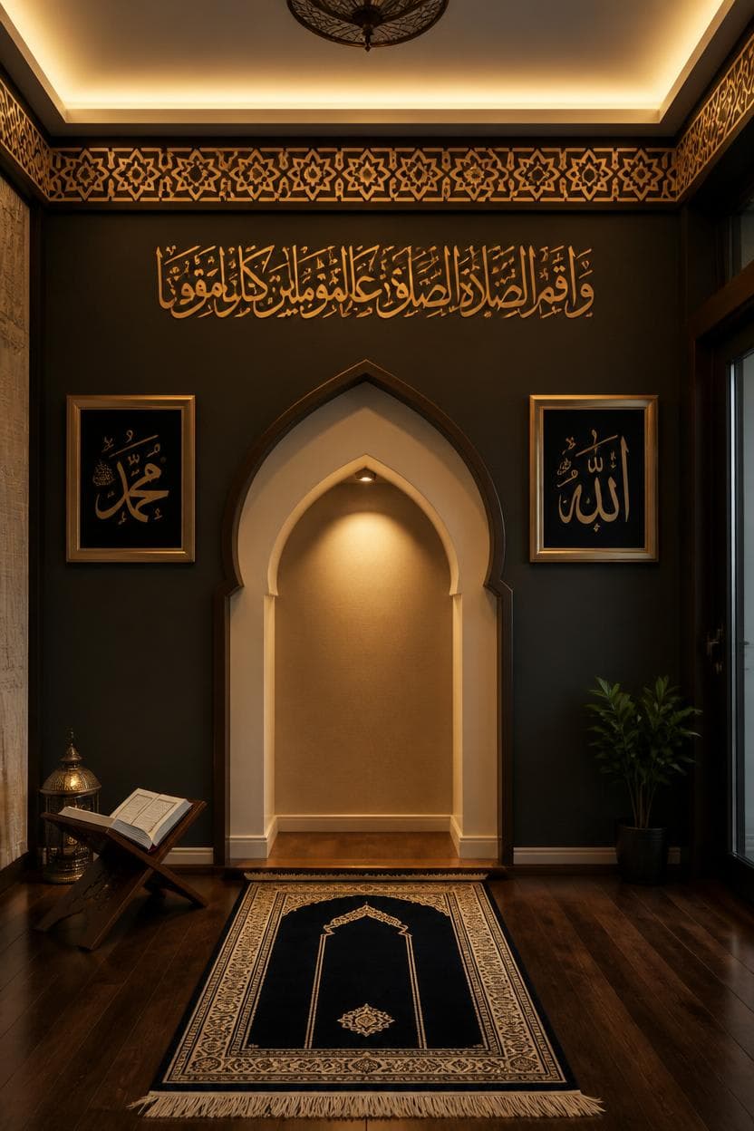 Private Prayer Room — Manchester Residence